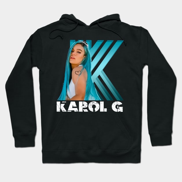 KAROL G Hoodie by HarlinDesign